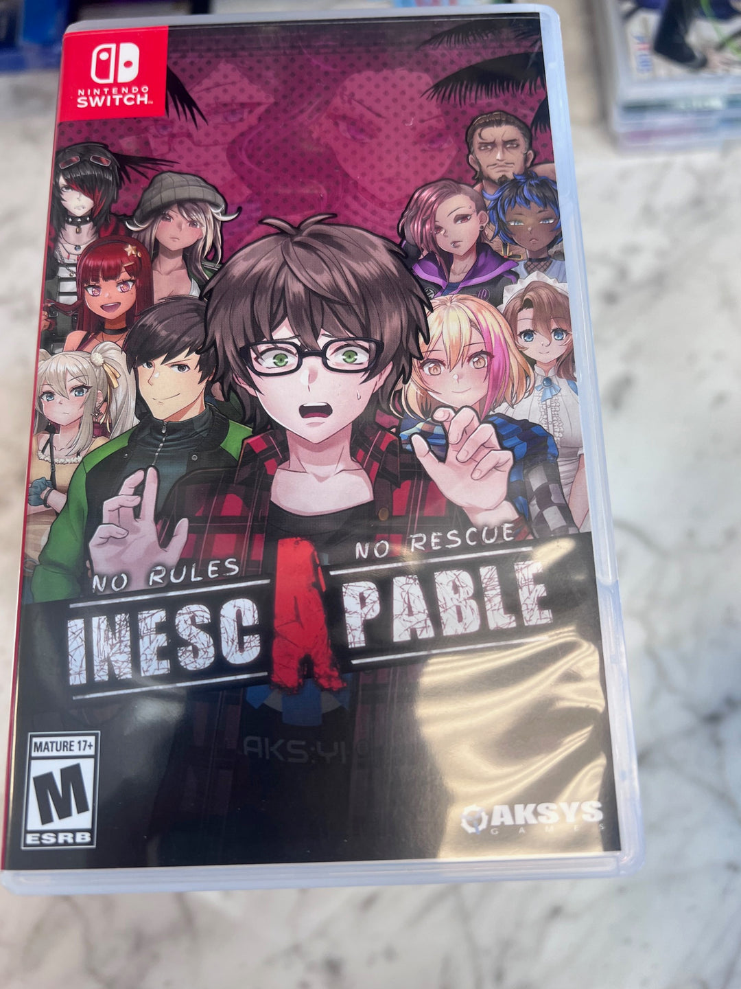 Inescapable No Rules No Rescue - Nintendo Switch C9425