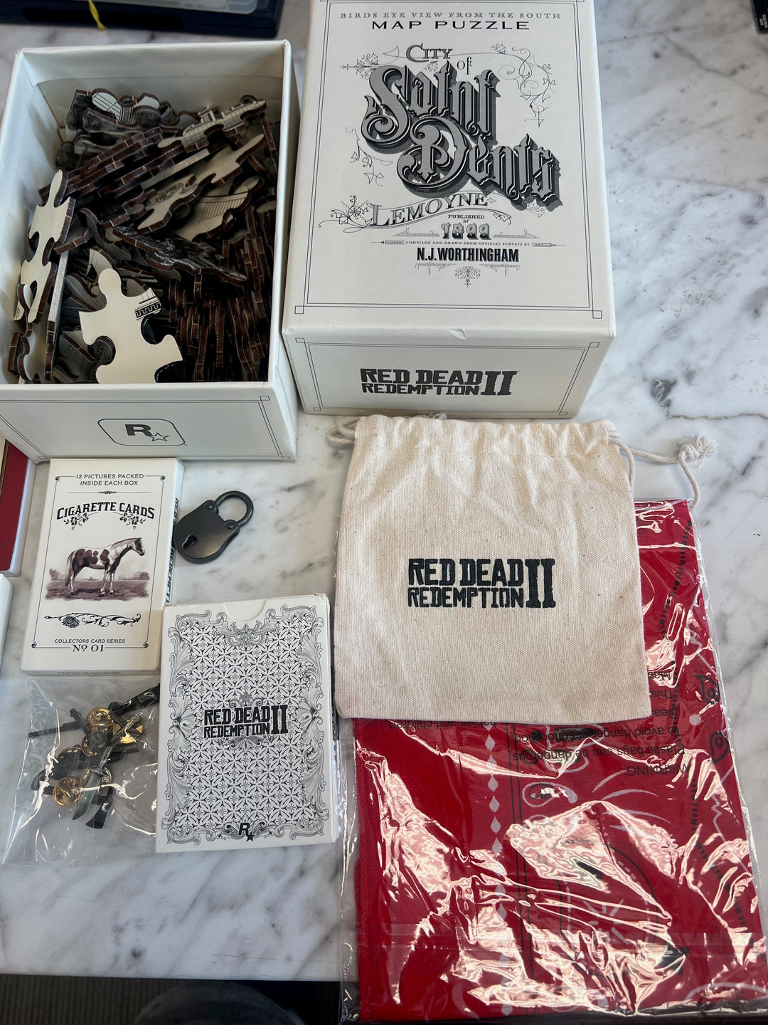 Red Dead Redemption II Collector's Box (Not a game!) O61125