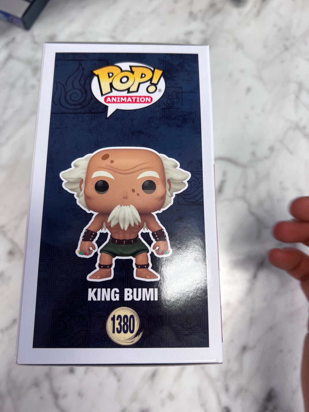 Funko Pop! King Bumi #1380 Avatar the Last Airbender Entertainment Earth FP121725
