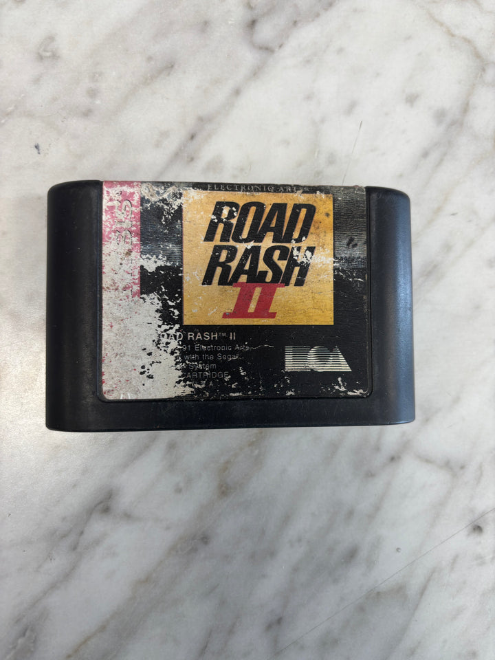 Road Rash II - Genesis SD9898