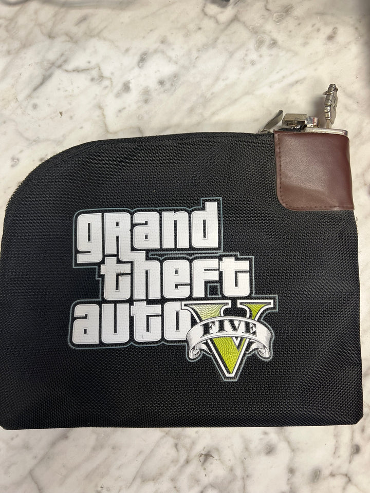 Grand Theft Auto V GTA 5 Collector's Security Deposit Money Bag With Key NO GAME UA62226