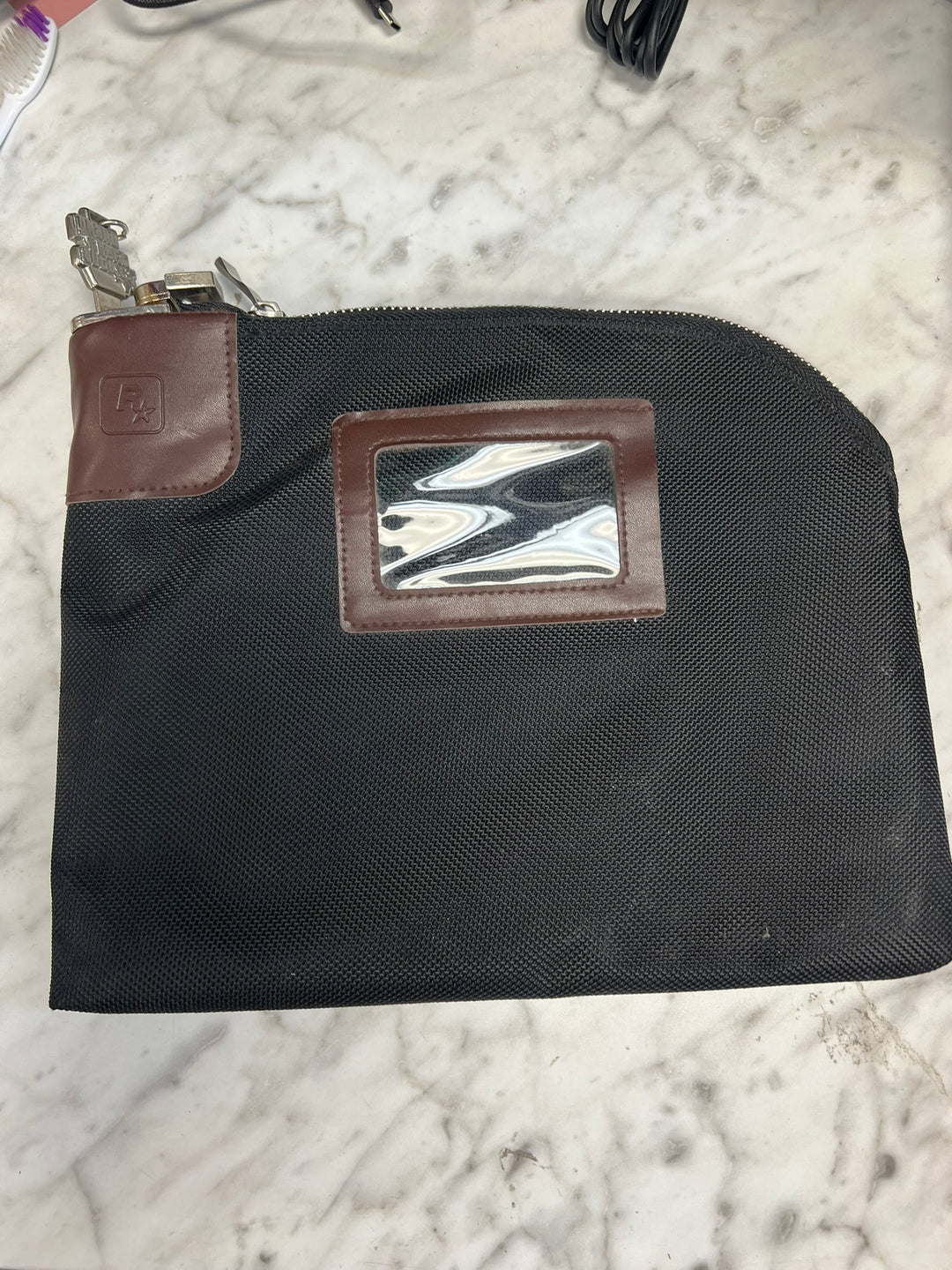 Grand Theft Auto V GTA 5 Collector's Security Deposit Money Bag With Key NO GAME UA62226