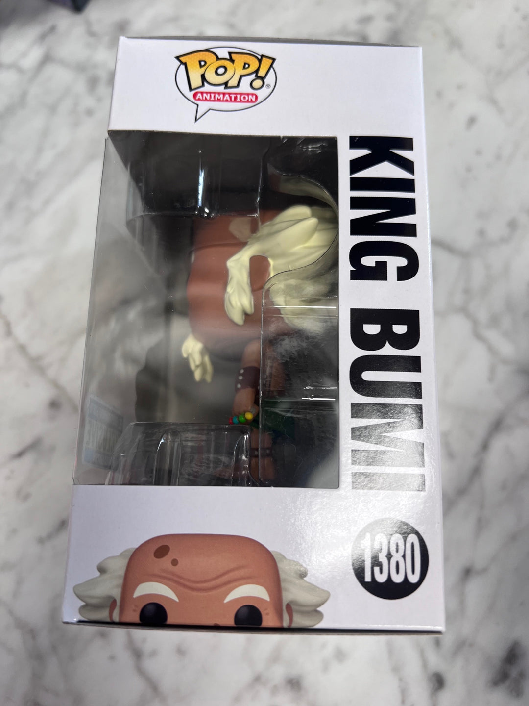 Funko Pop! King Bumi #1380 Avatar the Last Airbender Entertainment Earth FP121725
