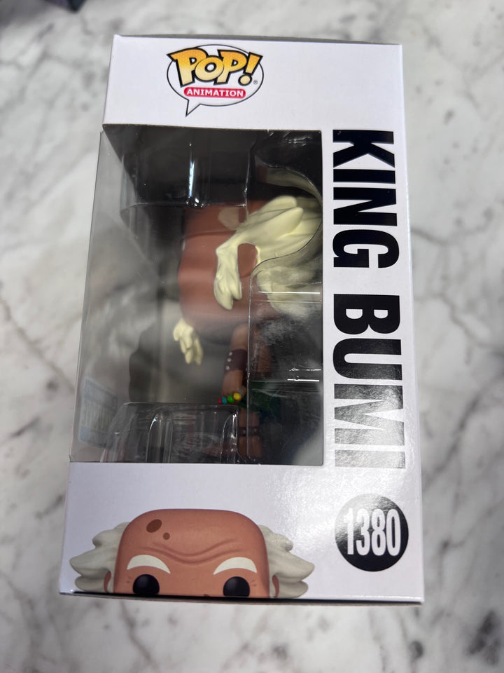 Funko Pop! King Bumi #1380 Avatar the Last Airbender Entertainment Earth FP121725