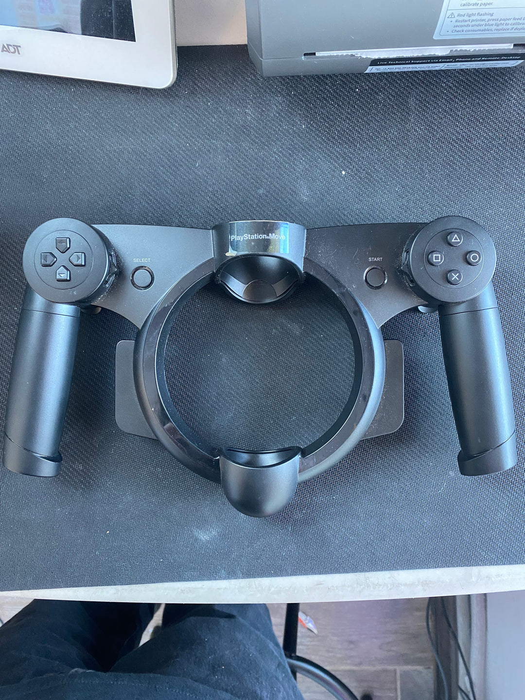 Playstation Move Racing Wheel OEM (CECHYA-ZWA1)  MD12925