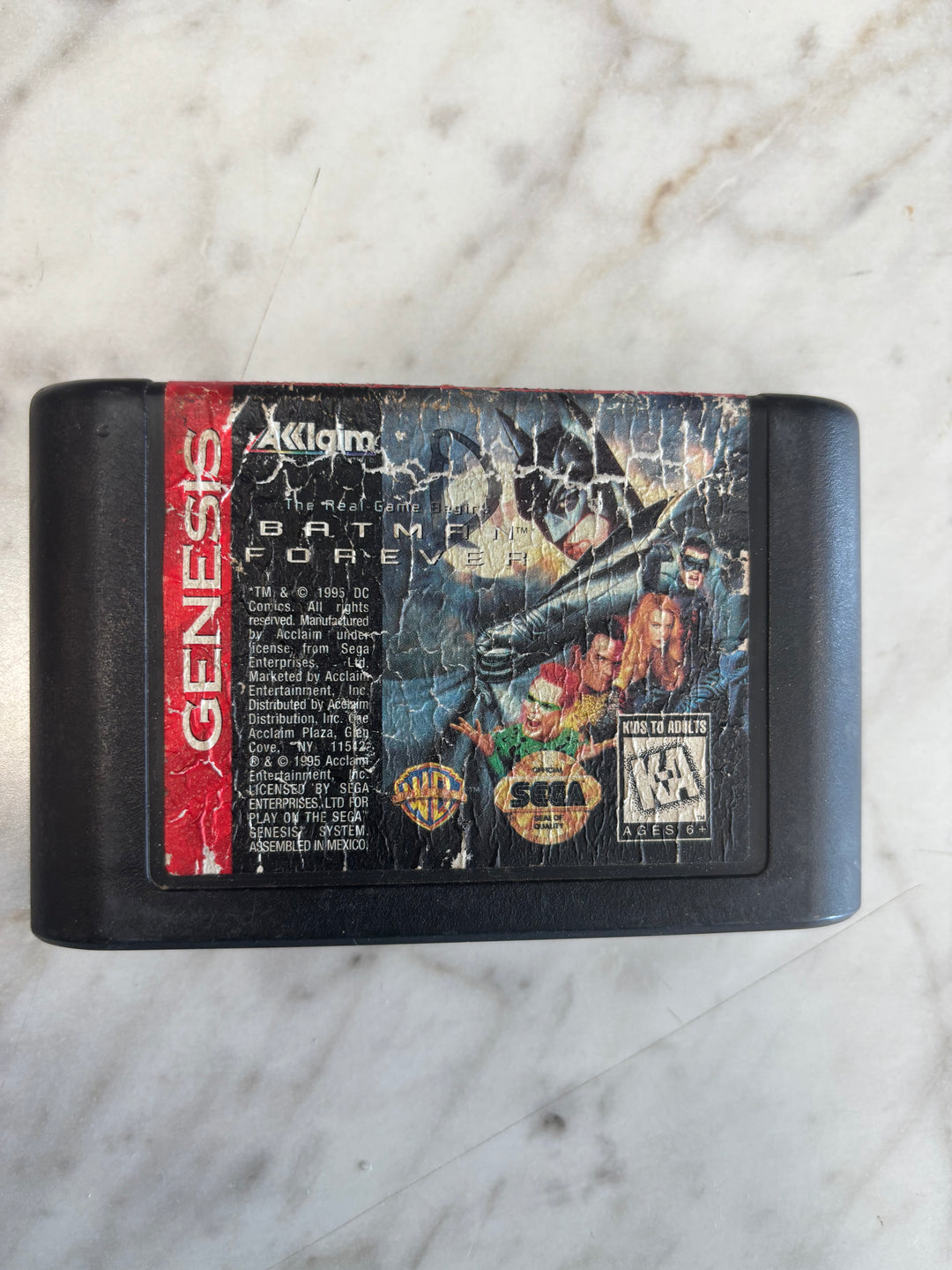 Batman Forever - Sega Genesis G71725