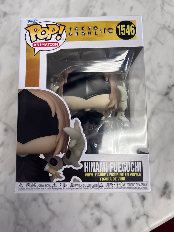 Funko Pop! Animation Hinami Fueguchi #1546 Tokyo Ghoul RE: FP121725