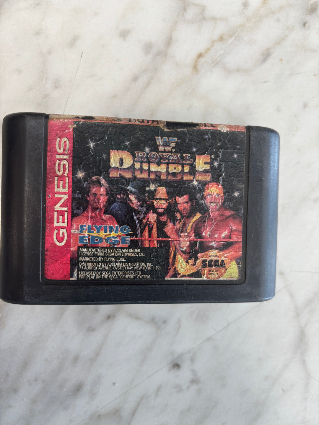 WWF Royal Rumble - Genesis NI41626
