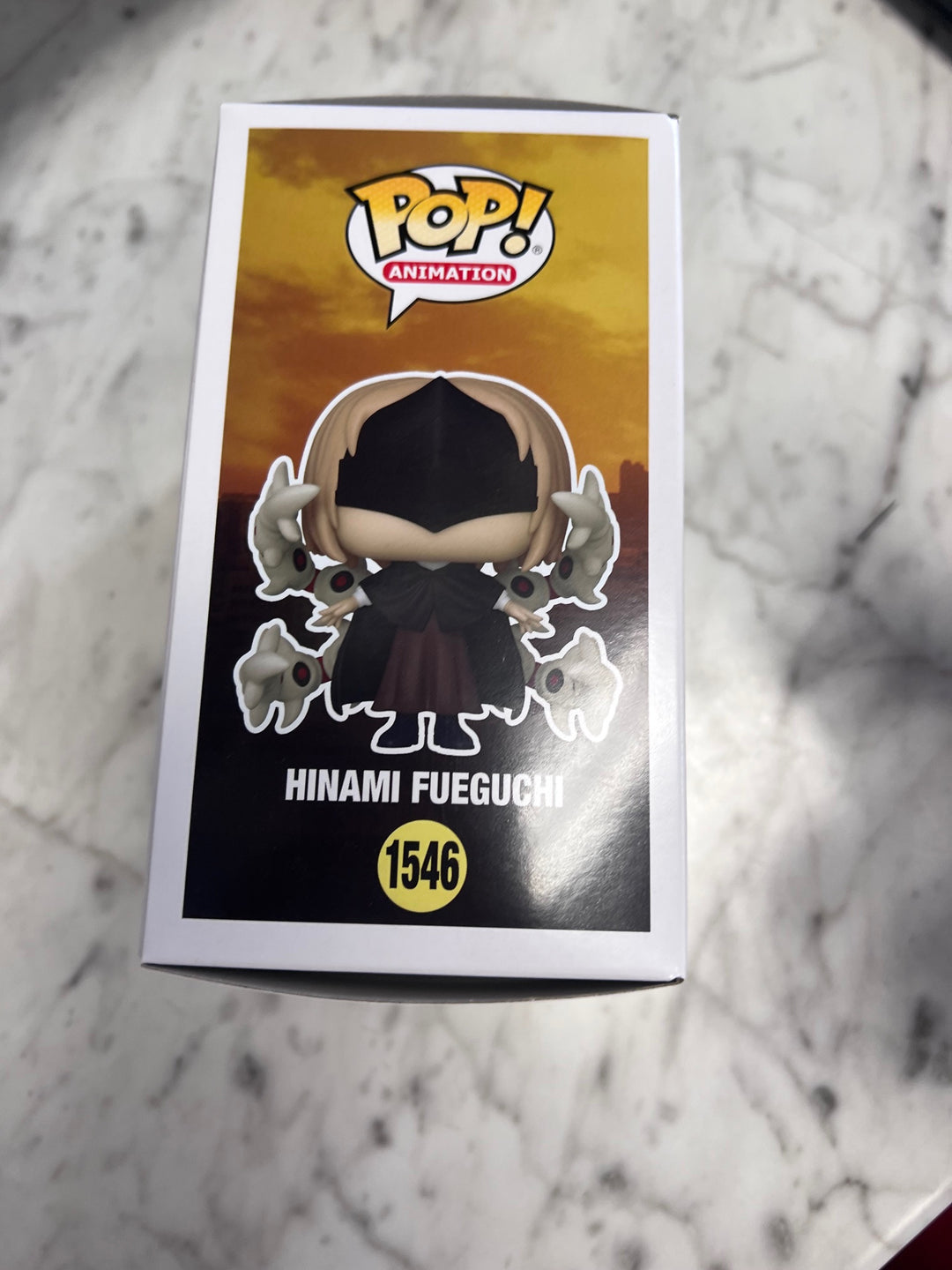 Funko Pop! Animation Hinami Fueguchi #1546 Tokyo Ghoul RE: FP121725
