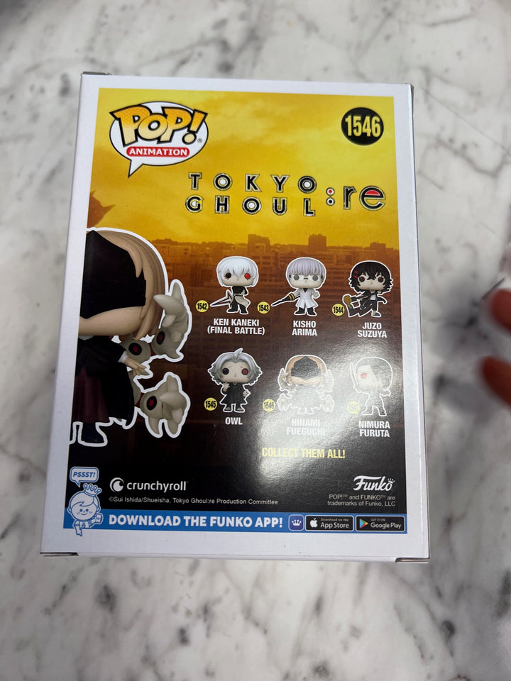 Funko Pop! Animation Hinami Fueguchi #1546 Tokyo Ghoul RE: FP121725