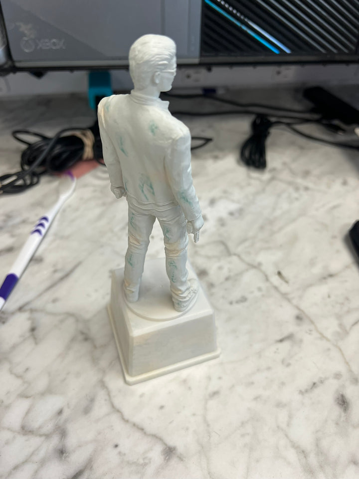 Saints Row IV Johnny Gat 8" Limited Edition Memorial Statue Figure Deep Silver UA62226