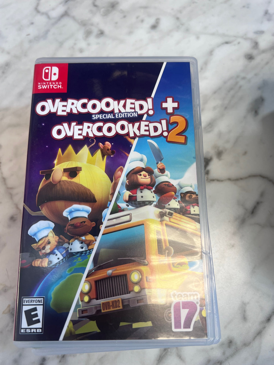 Overcooked! Special Edition + Overcooked 2 - Nintendo Switch C9425