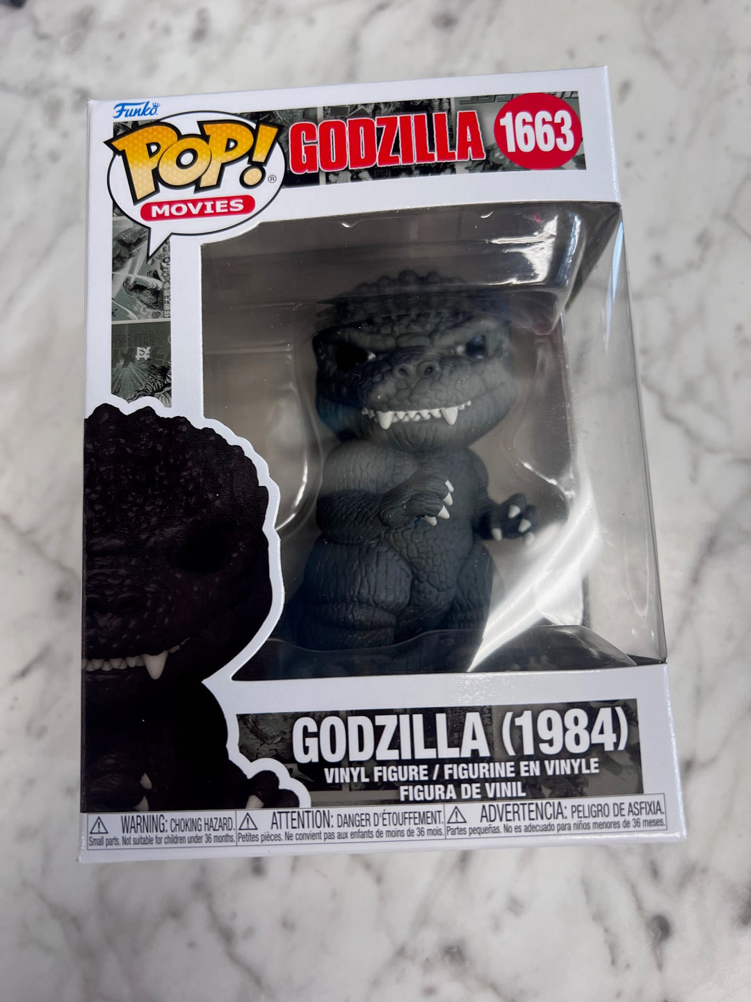 Funko Pop! Movies Godzilla 1984 #1663 FP121725