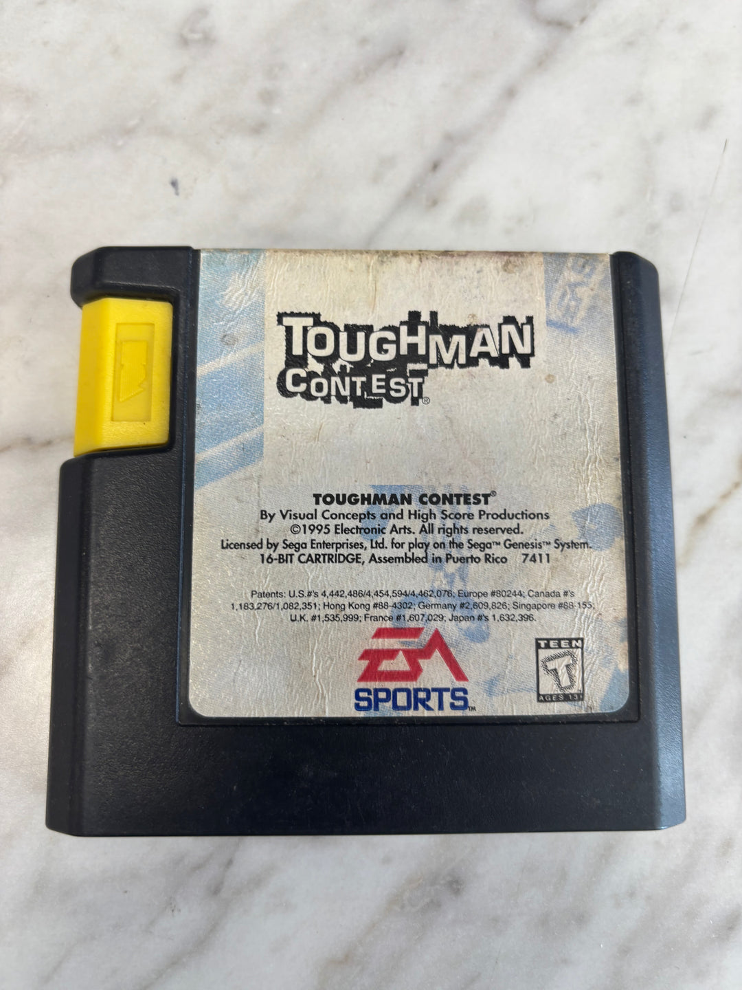 Toughman Contest - Sega Genesis NI91626