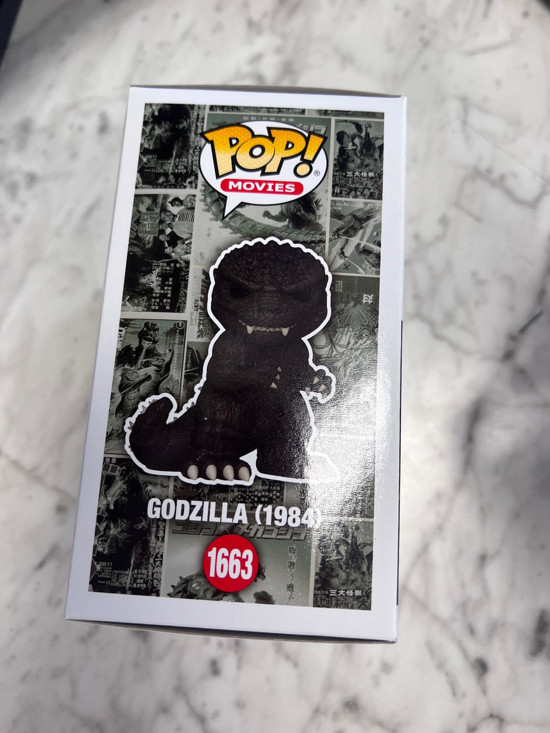 Funko Pop! Movies Godzilla 1984 #1663 FP121725