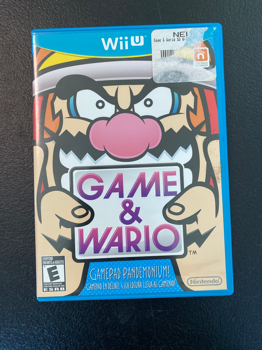 Game & Wario - Wii U