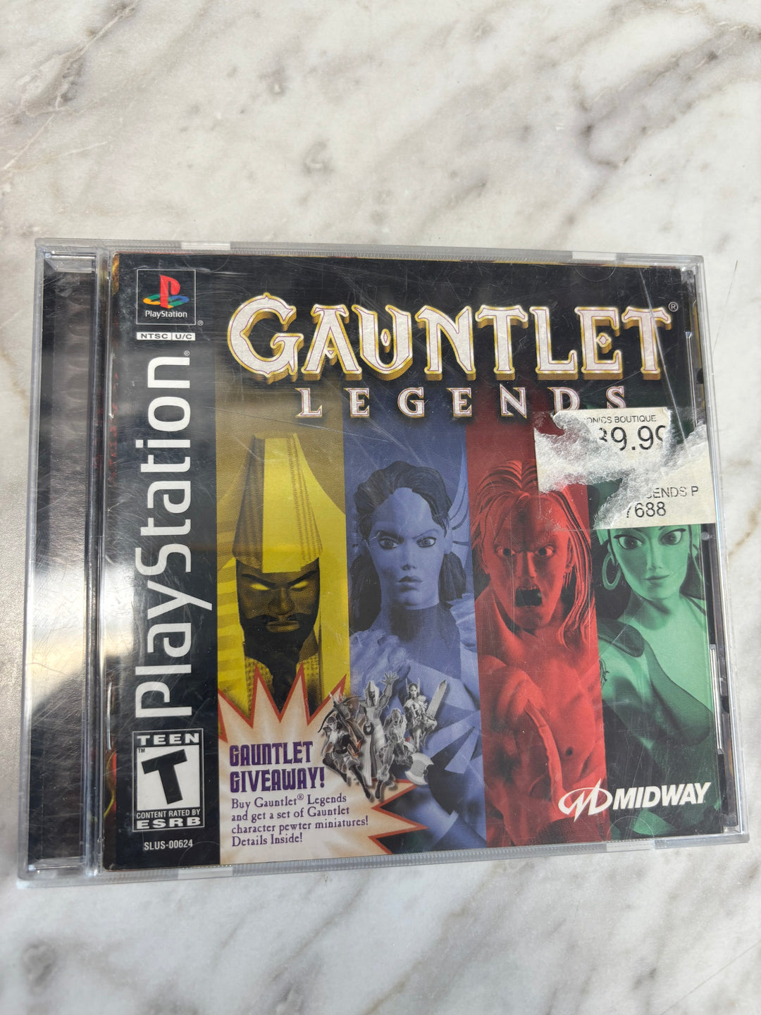 Gauntlet Legends - PS1 NI91626 (Copy)