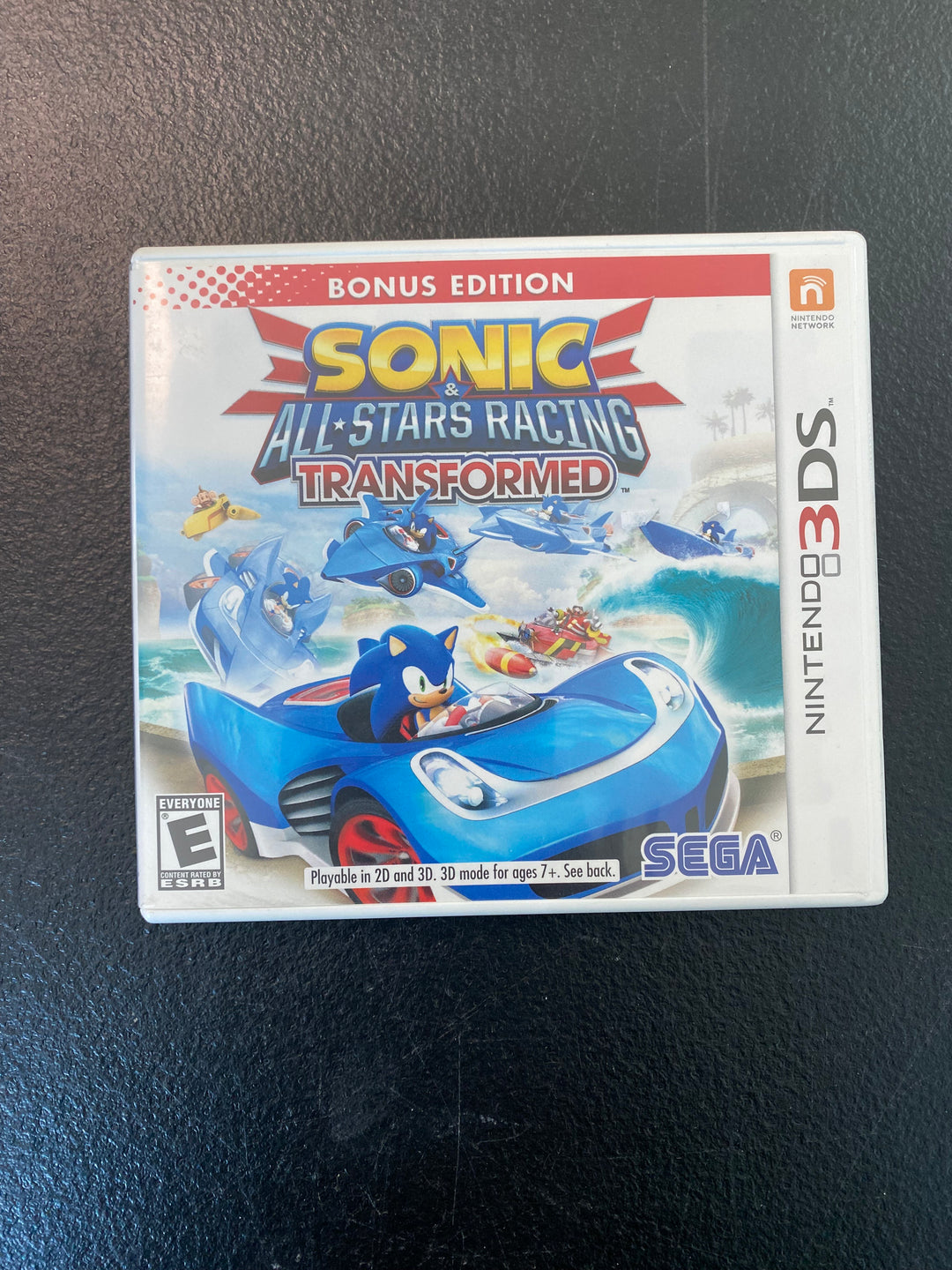 Sonic & All-Stars Racing Transformed - 3DS