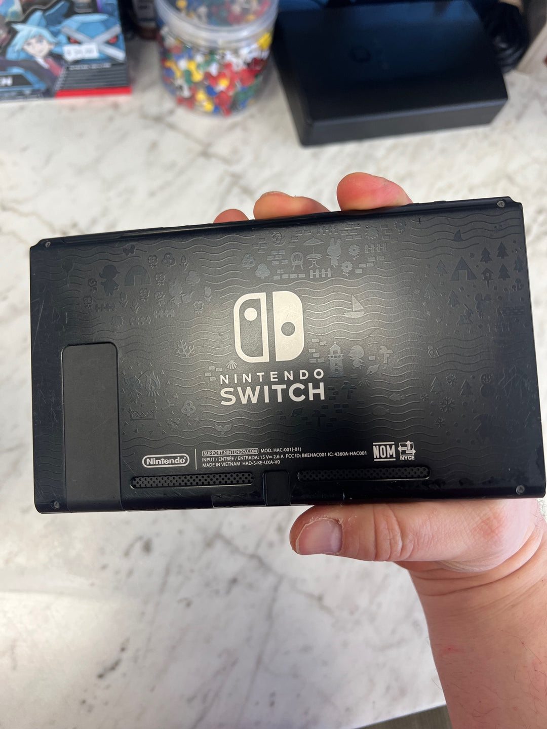 Crossing Tablet Nintendo Switch Console Animal Crossing Edition TABLET ONLY nothing el ...