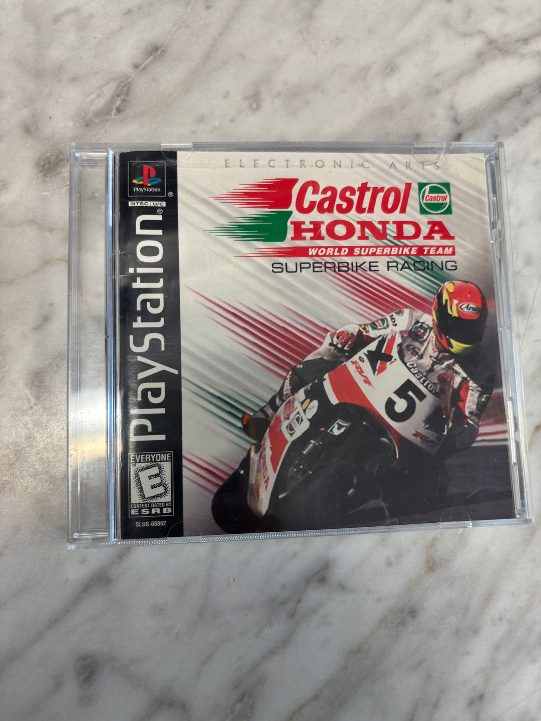 Castrol Honda Superbike Racing - PS1 NI91626