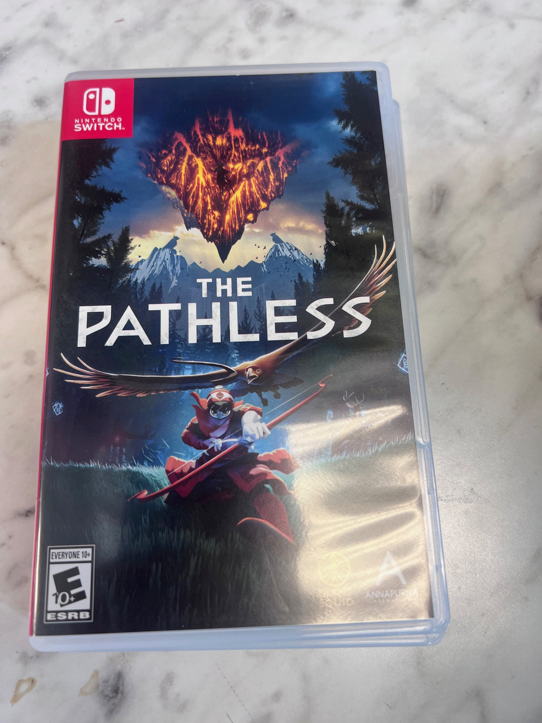 The Pathless - Nintendo Switch C9425
