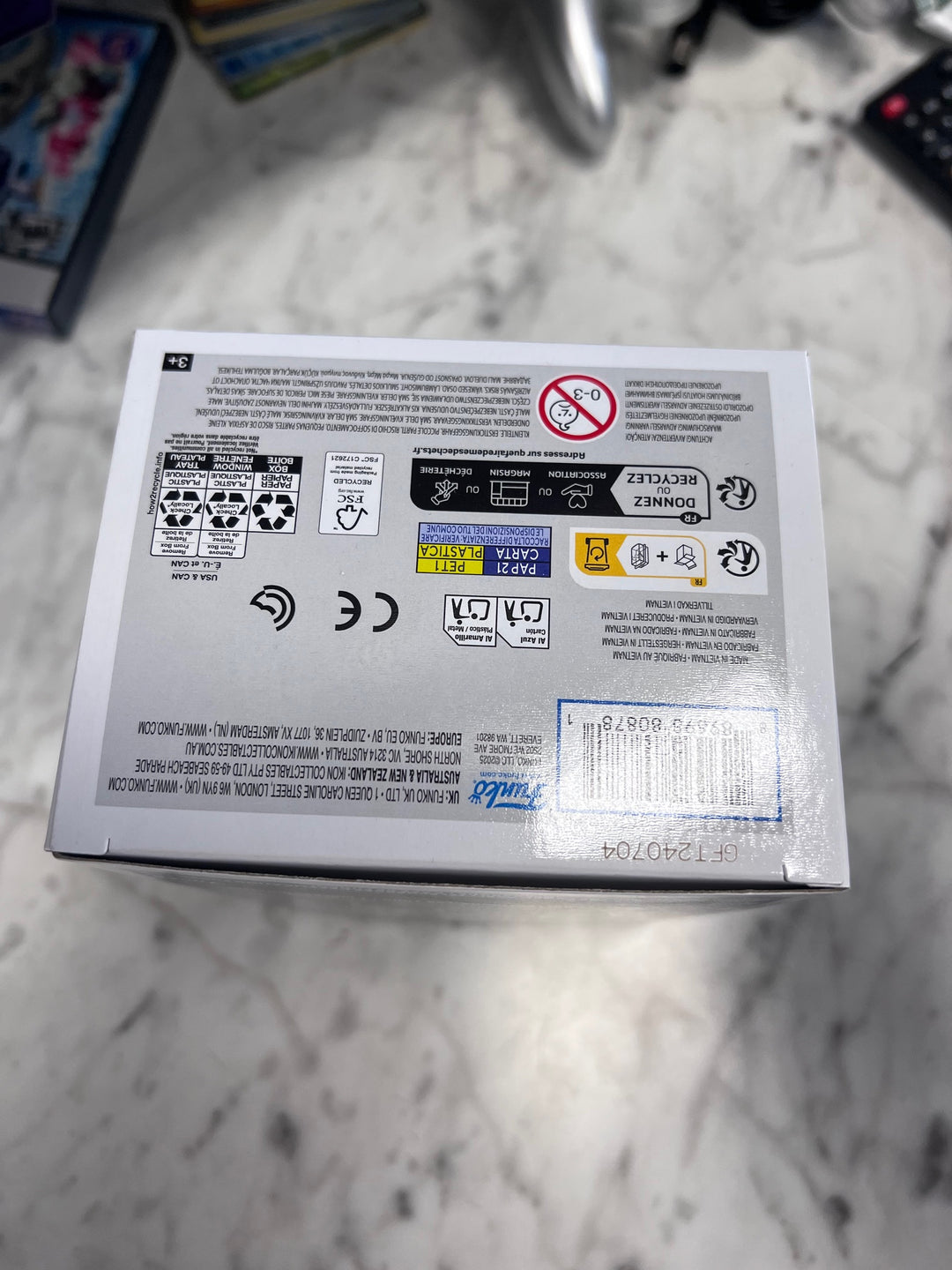 Funko Pop! Movies Godzilla 1984 #1663 FP121725