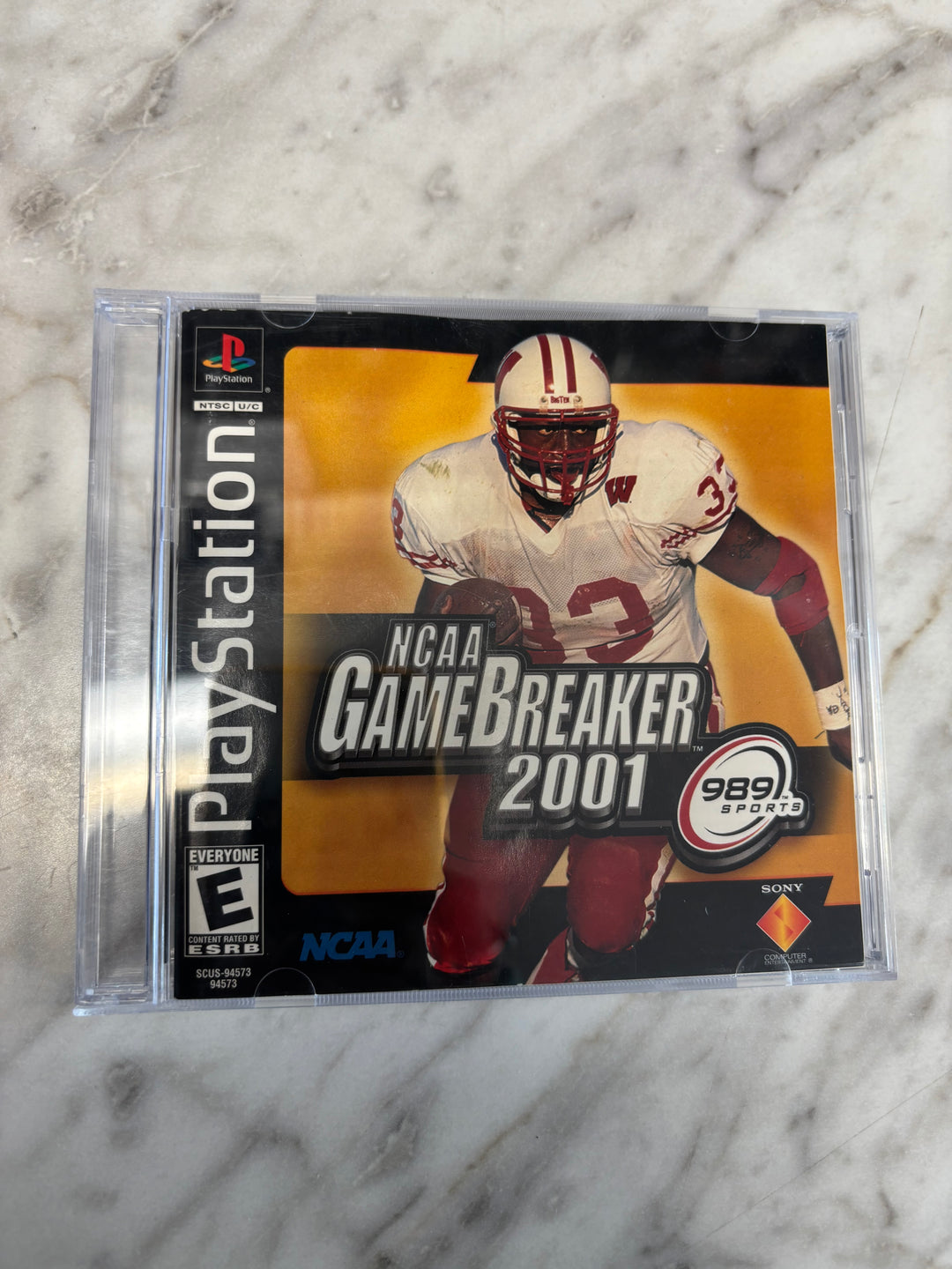 NCAA Gamebreaker 2001 - PS1 NI91626