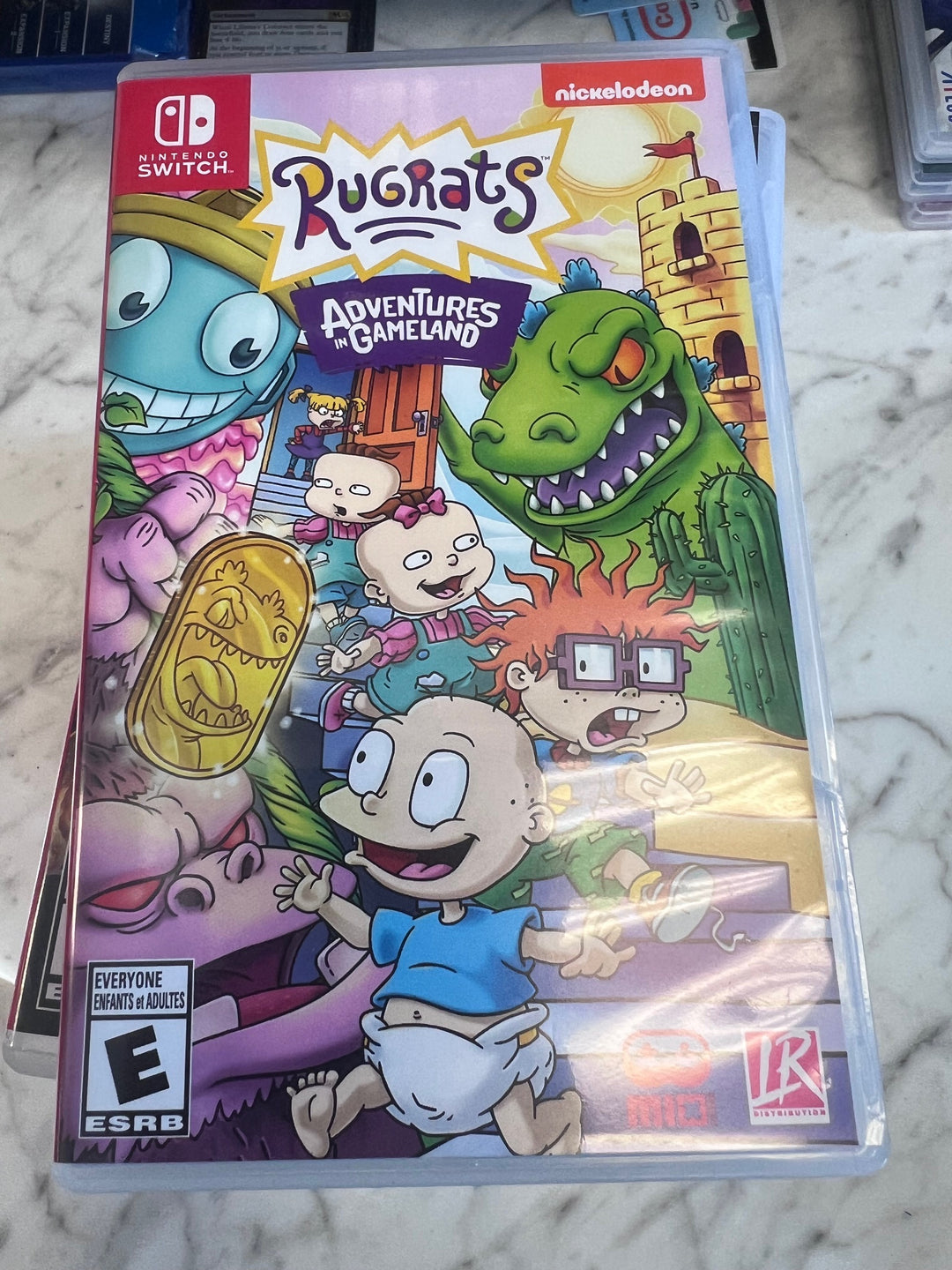 Rugrats Adventures in Gameland - Nintendo Switch C9425