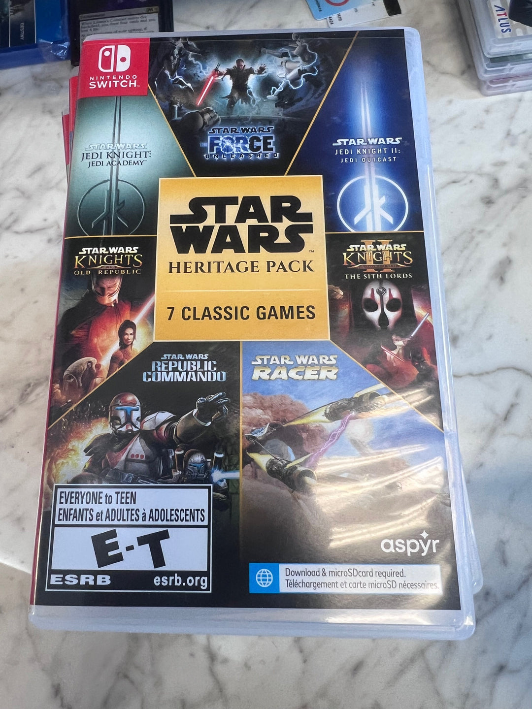 Star Wars: Heritage Pack - Nintendo Switch C9425