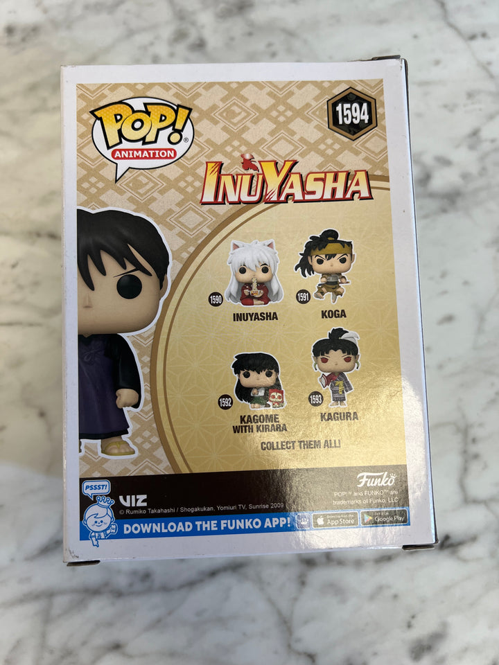 Funko Pop! Vinyl: Inuyasha - Miroku - Diamond Comics (Exclusive) #1594   FP111924