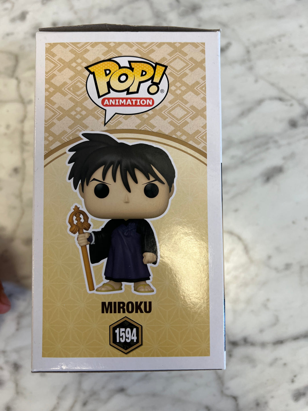 Funko Pop! Vinyl: Inuyasha - Miroku - Diamond Comics (Exclusive) #1594   FP111924