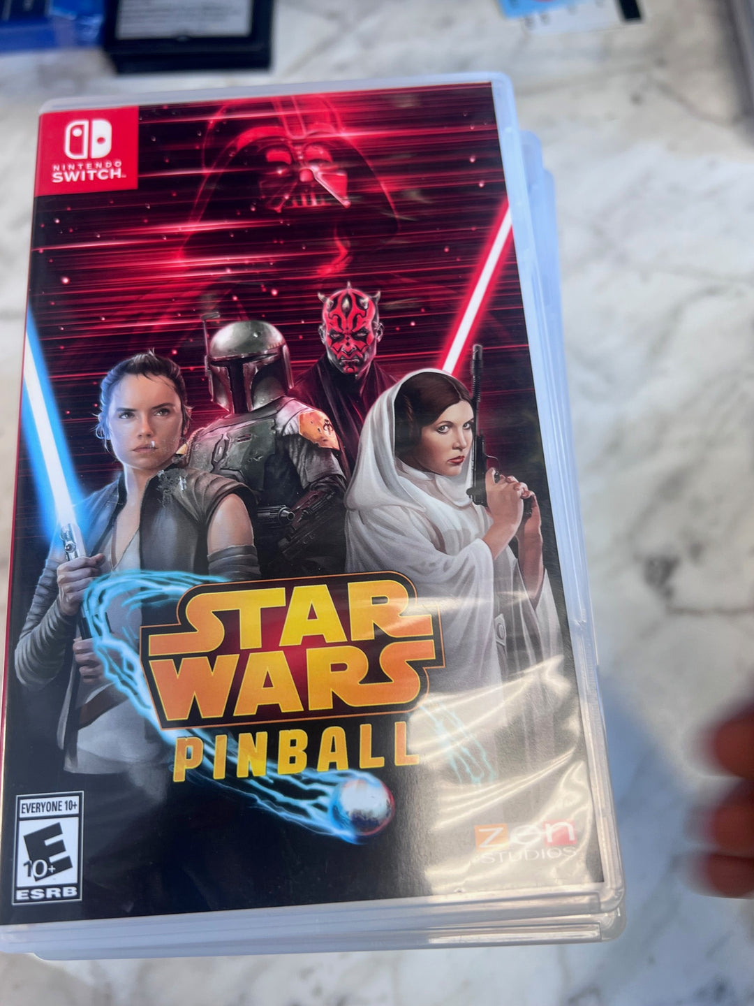 Star Wars Pinball - Nintendo Switch C9425