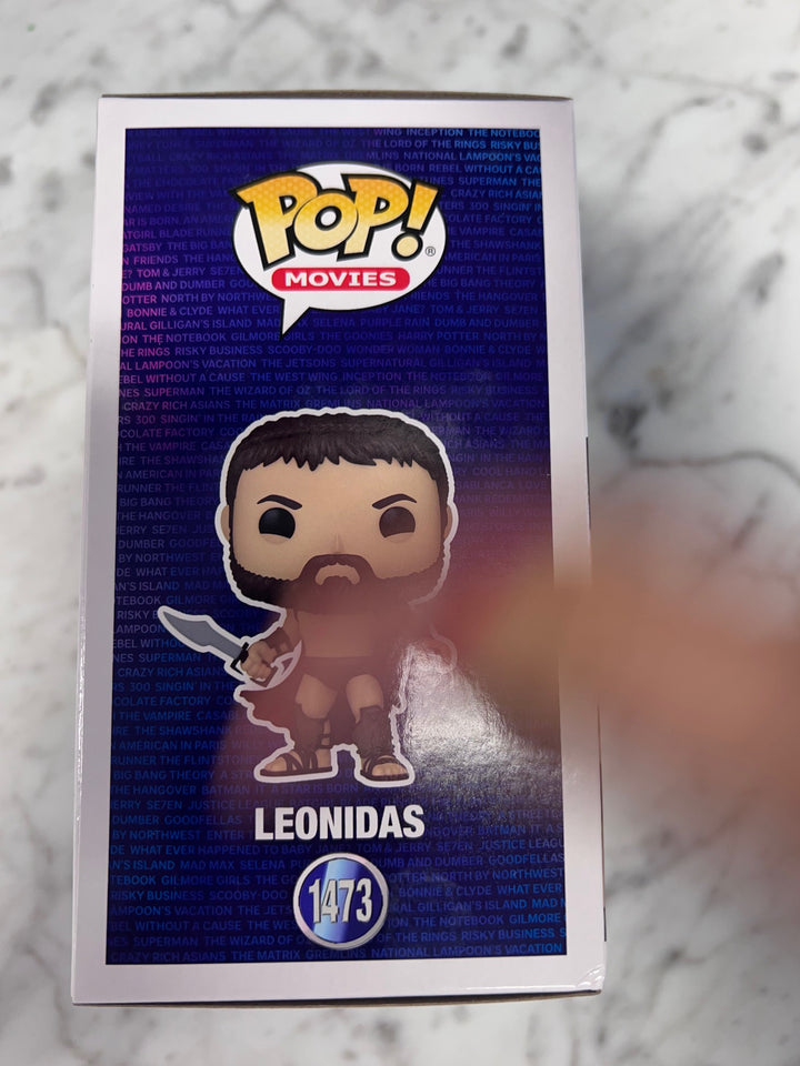 Funko Pop! Movies Leonidas #1473 300 Warner Bros 100 FP121725