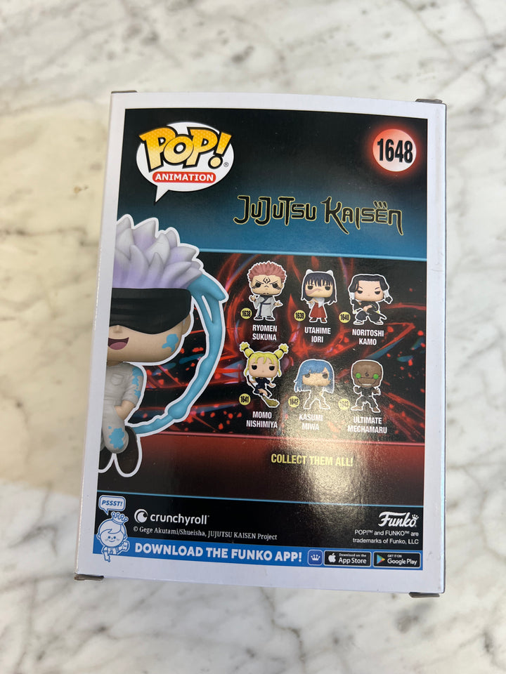 Funko Pop! Jujutsu Kaisen Satoru Gojo Paint 1648 GameStop Exclusive  FP111924