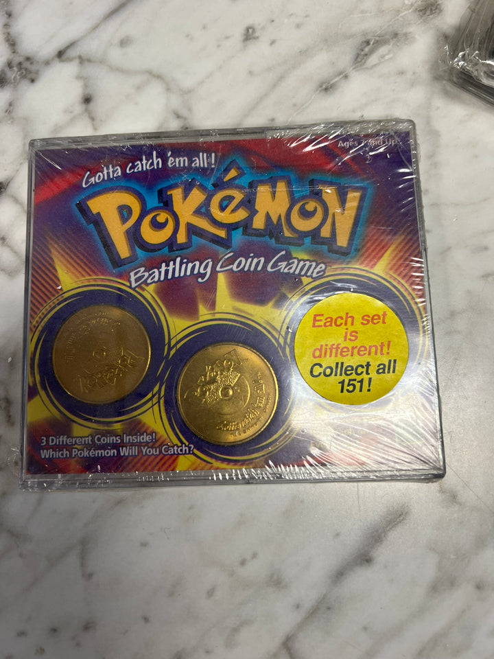 New Sealed Pokemon Battling Coin Game NA62226