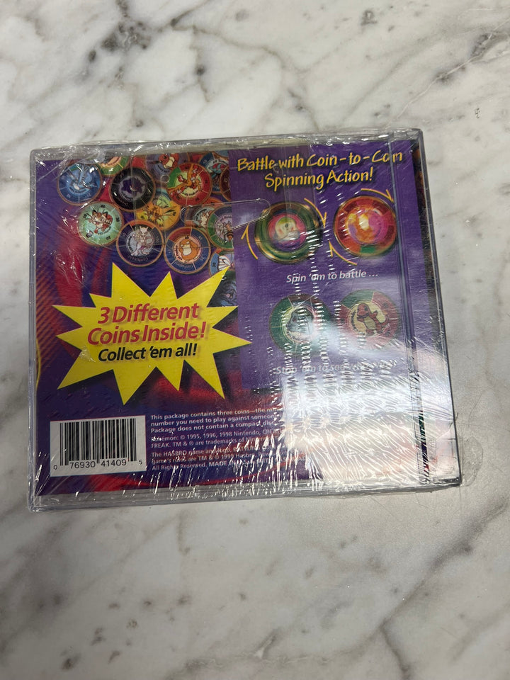 New Sealed Pokemon Battling Coin Game NA62226
