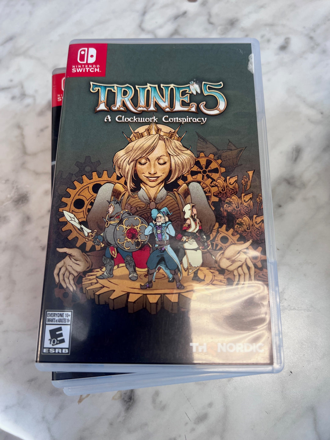 Trine 5 A Clockwork Conspiracy - Nintendo Switch C9425