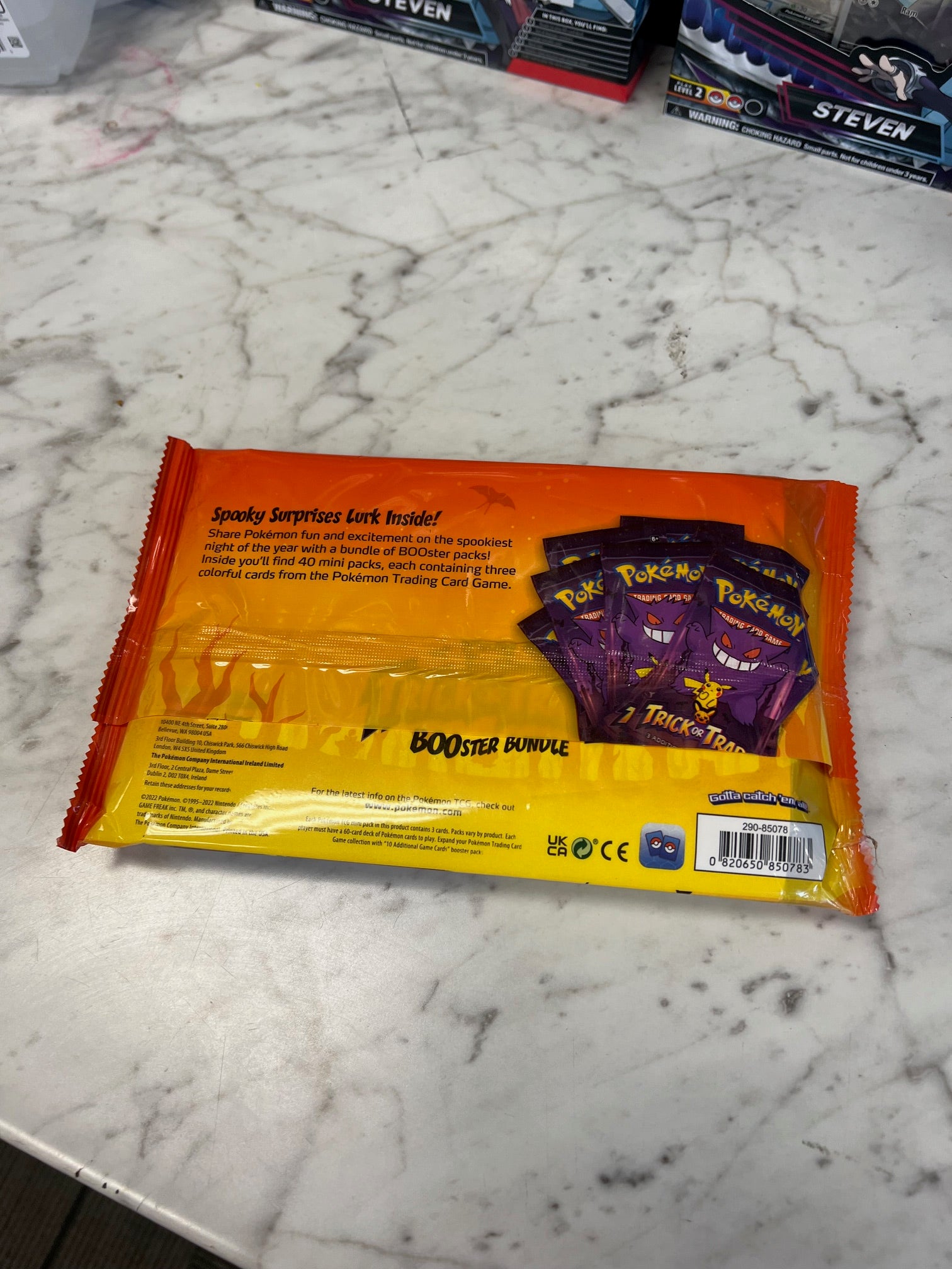 2022 Pokemon Trick or Trade Halloween Booster Bundle 40 Sealed Packs i Core Gaming 2022 Pokemon Trick or Trade Halloween Booster Bundle 40 Sealed Packs i Core Gaming