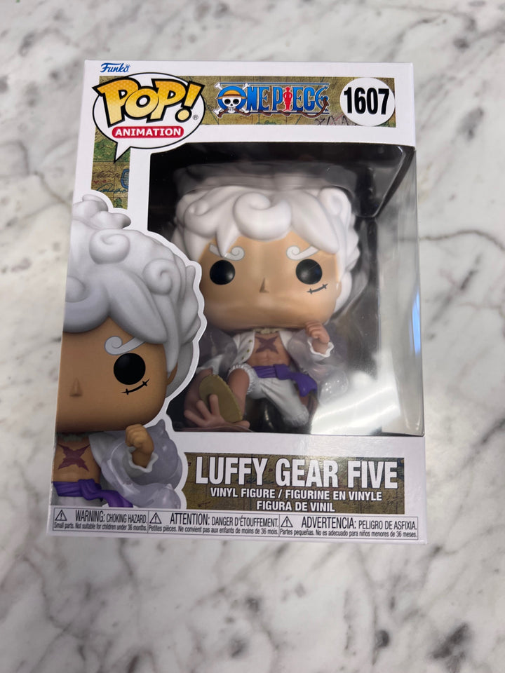 Funko Pop! Animation Luffy Gear Five #1607 One Piece FP121725