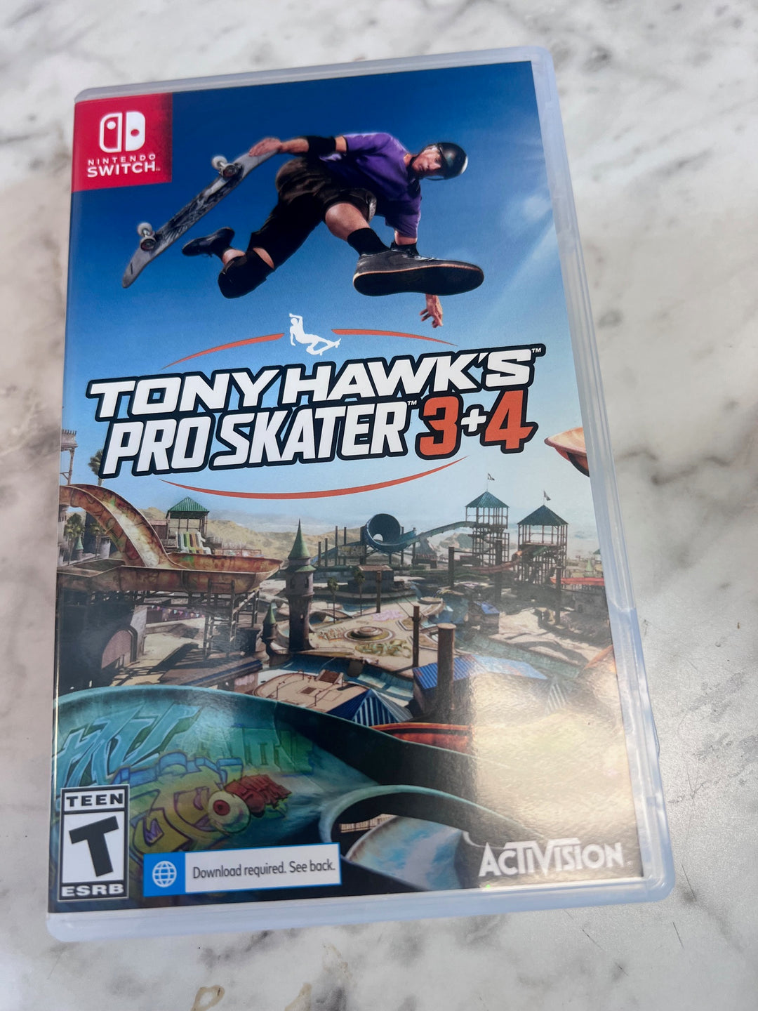 Tony Hawk Pro Skater 3 + 4 - Nintendo Switch C9425