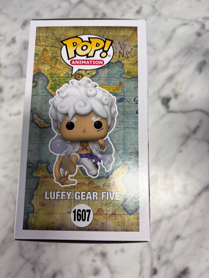 Funko Pop! Animation Luffy Gear Five #1607 One Piece FP121725