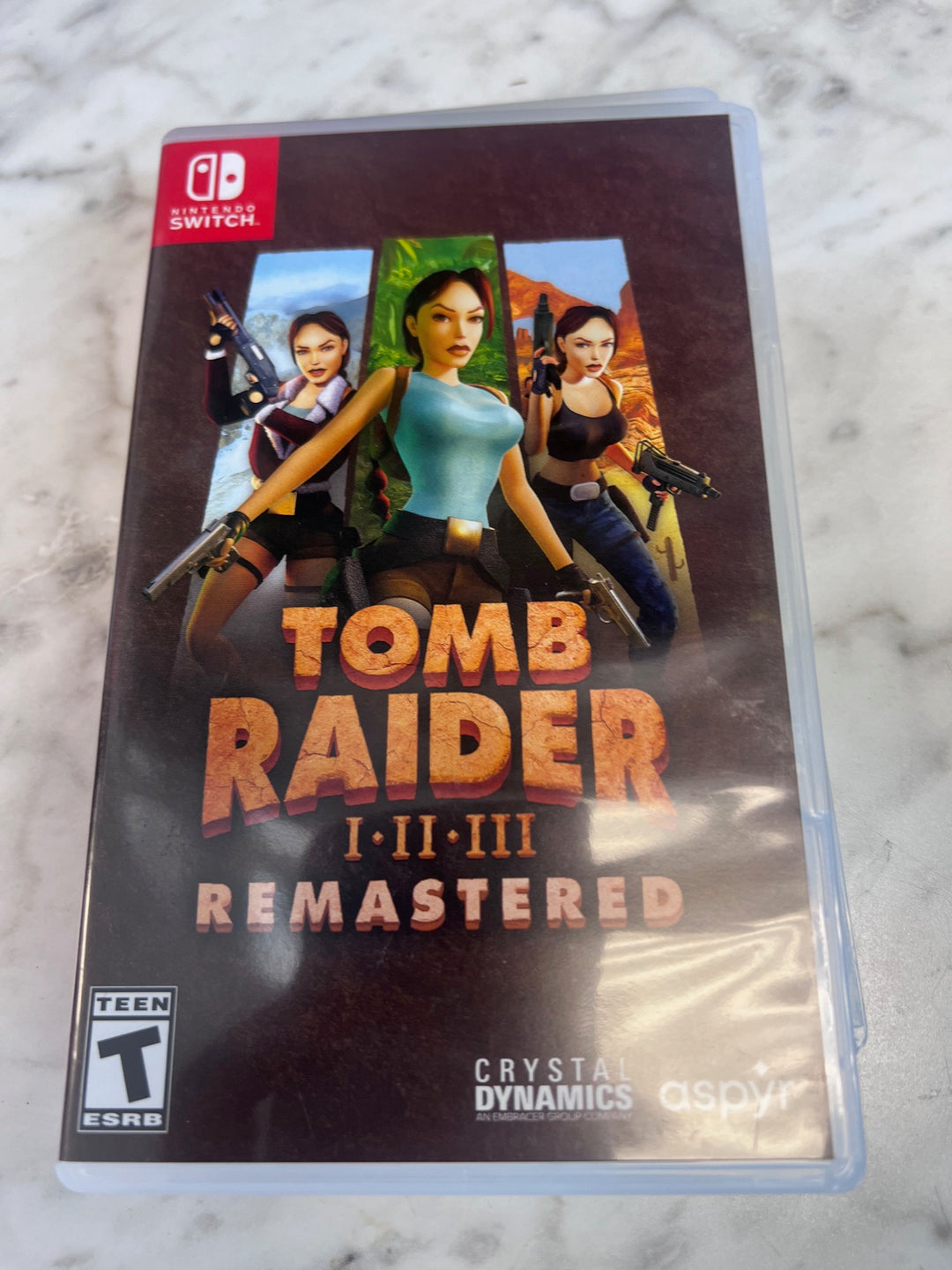 Tomb Raider I-III Remastered - Switch G52725