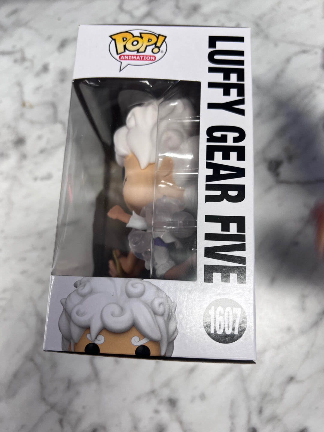 Funko Pop! Animation Luffy Gear Five #1607 One Piece FP121725