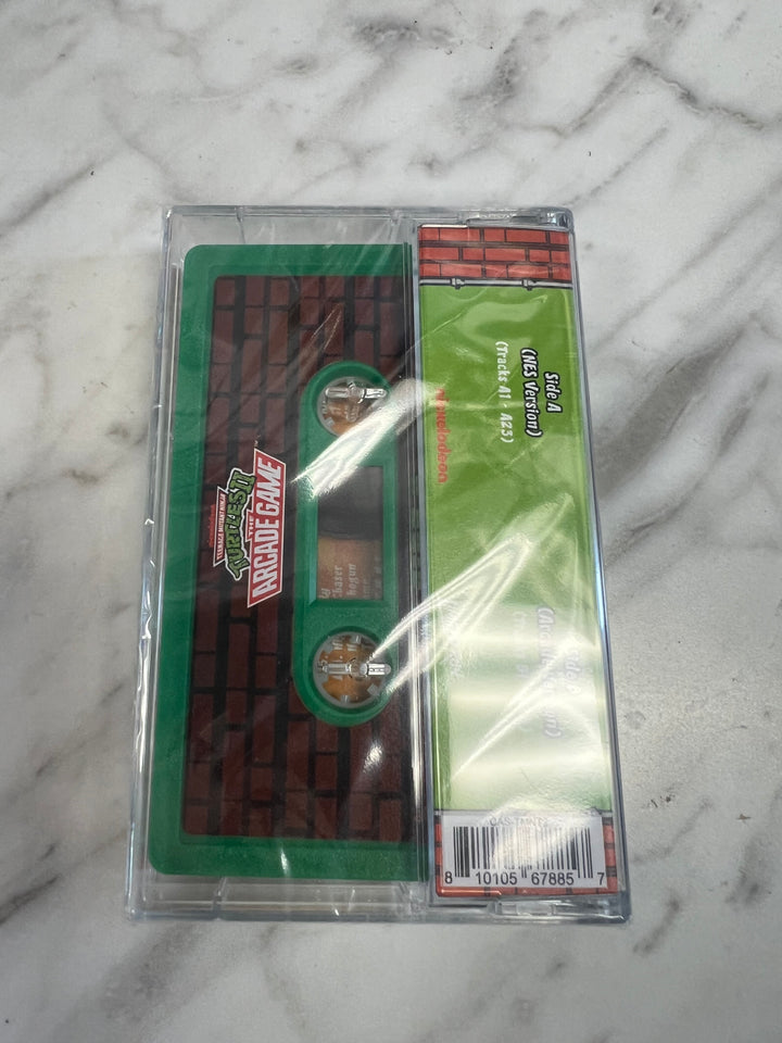 NEW SEALED TMNT Teenage Mutant Ninja Turtles II The Arcade Game Cassette Soundtrack DO530