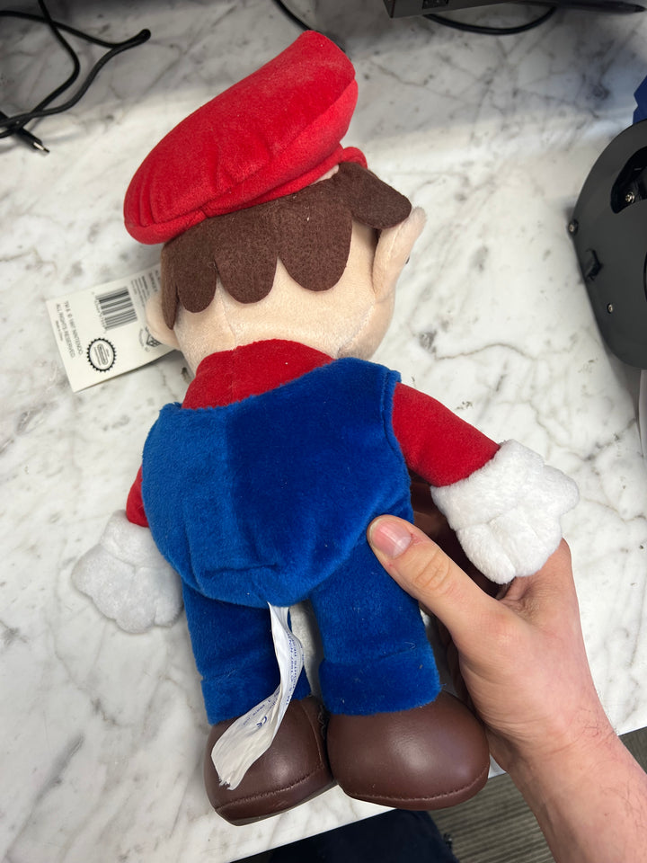 VTG Nintendo 1997 Talking Mario Plush N64 Retro Rare Treasures Inc NA62226