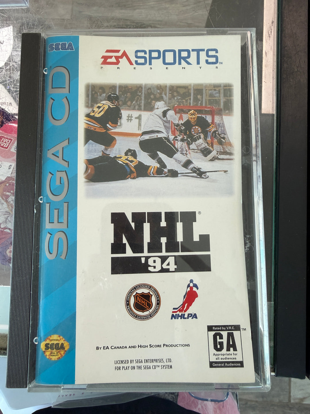 NHL 94 - Sega CD DI81226
