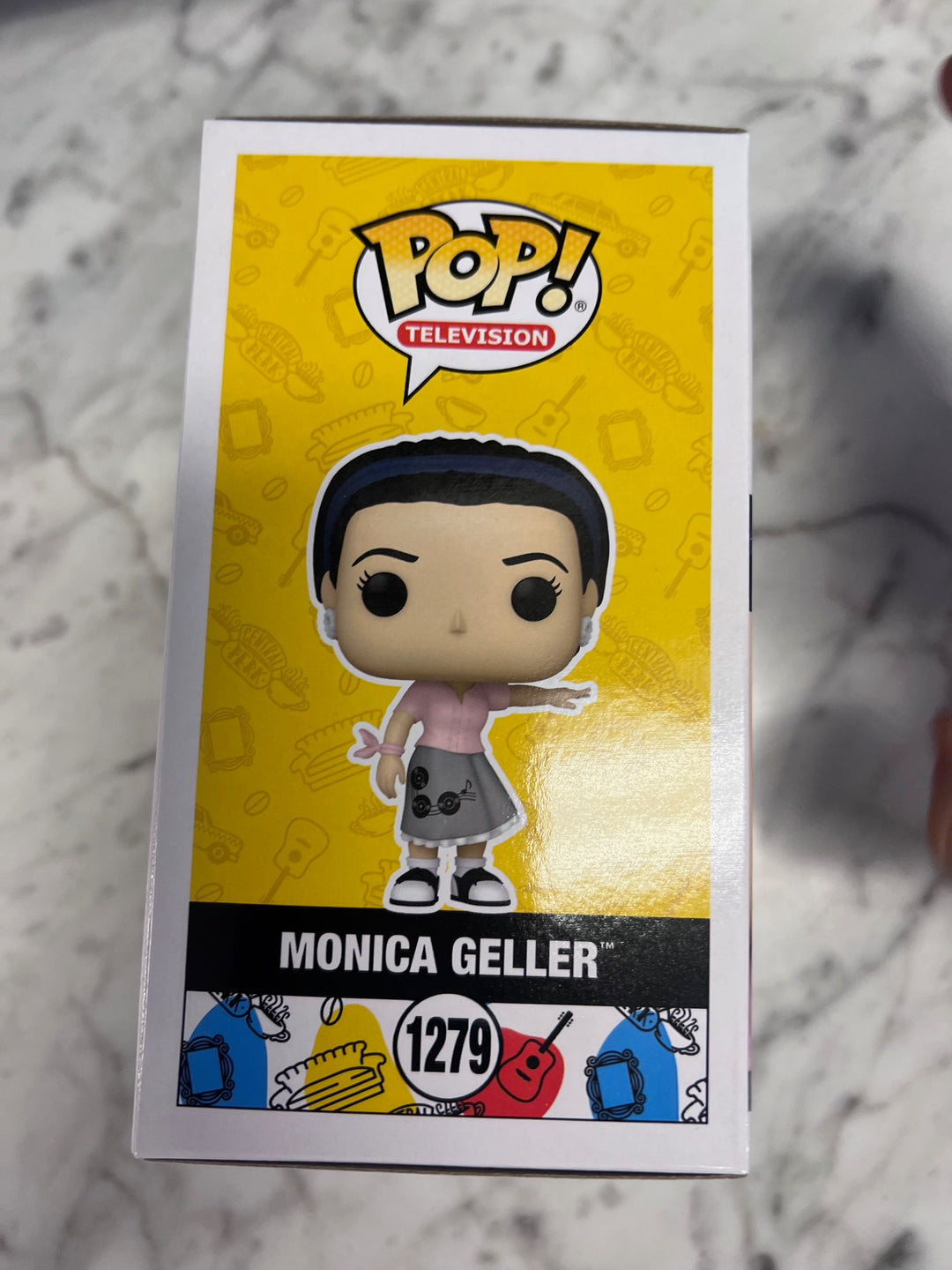 Funko Pop! Television Monica Geller #1279 Friends FP121725