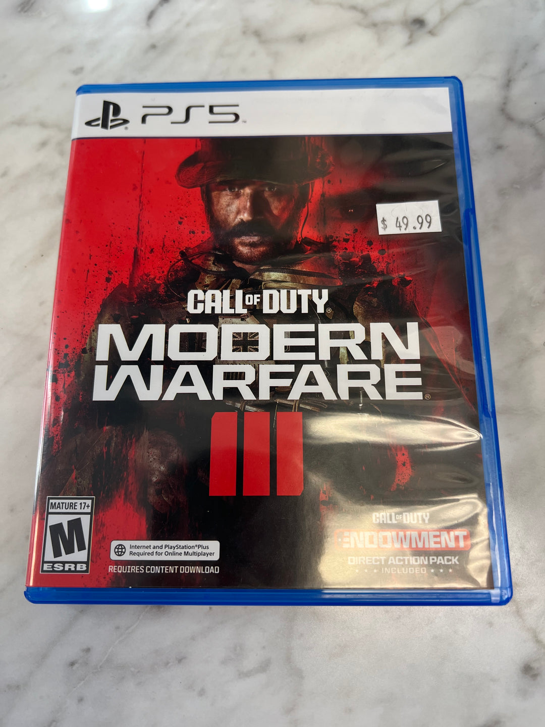 Call of Duty Modern Warfare III for Playstation 5 PS5 OS111924