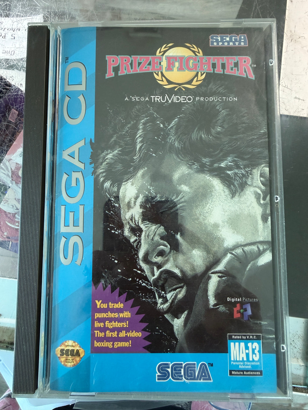 Prize Fighter - Sega CD DI81226