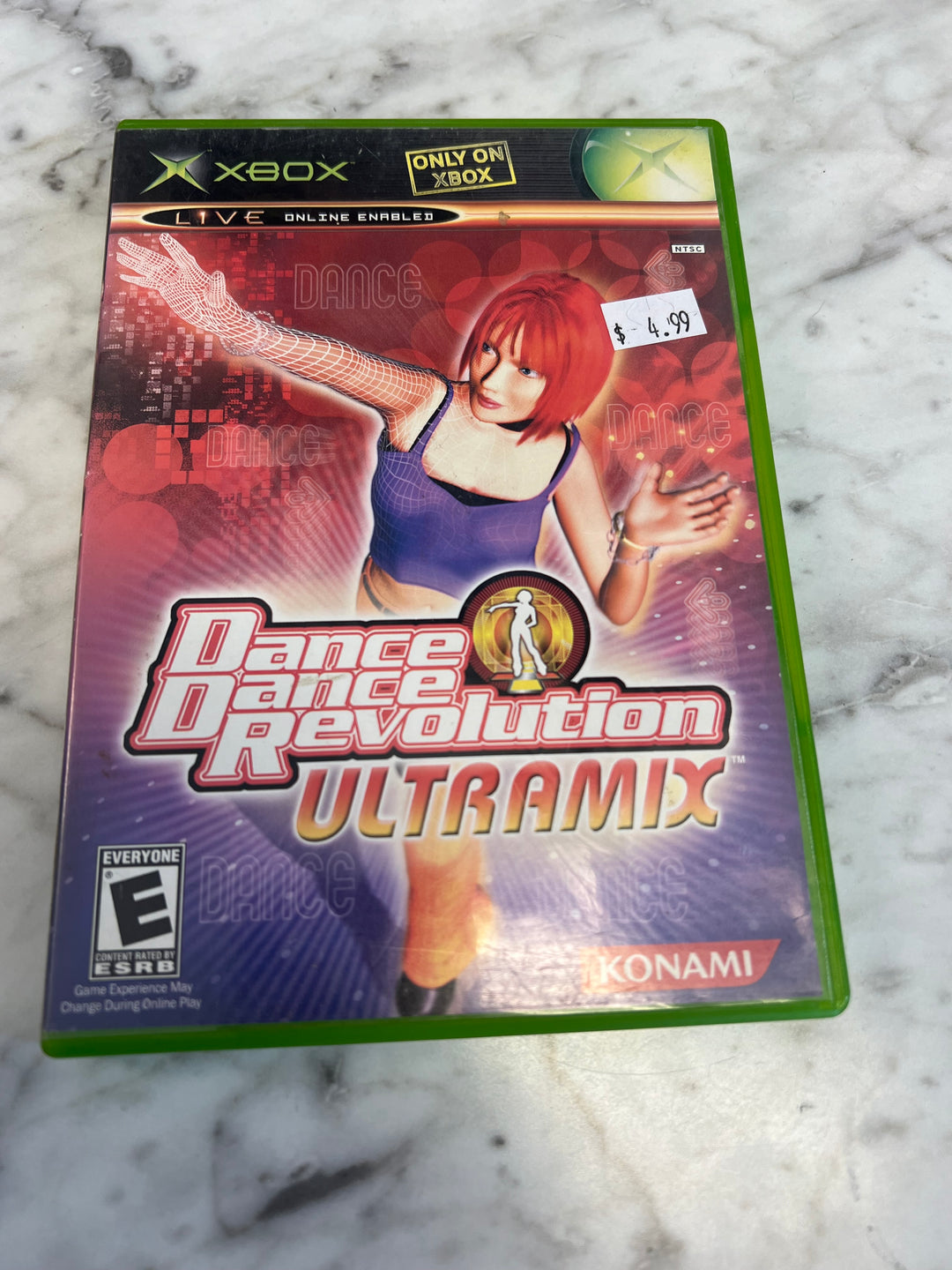 Dance Dance Revolution UltraMix for Original Xbox     XB530